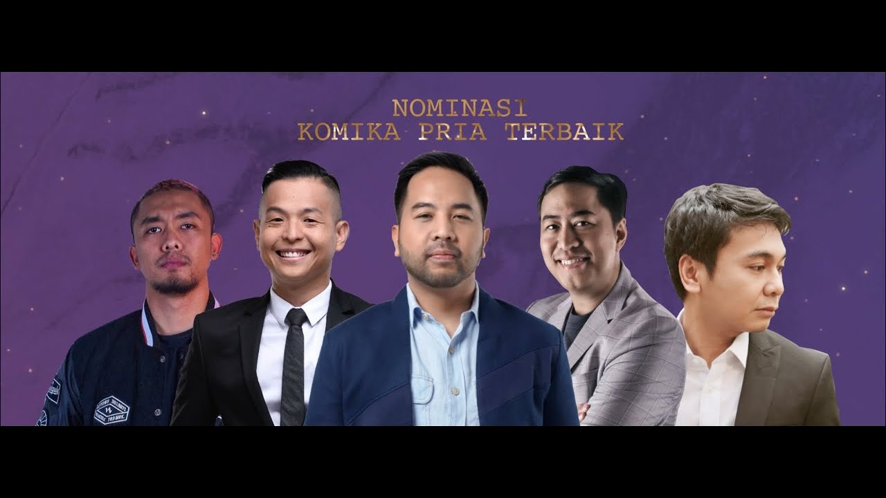 Standupindo Award 2019. Nominasi Komika Pria Terbaik.