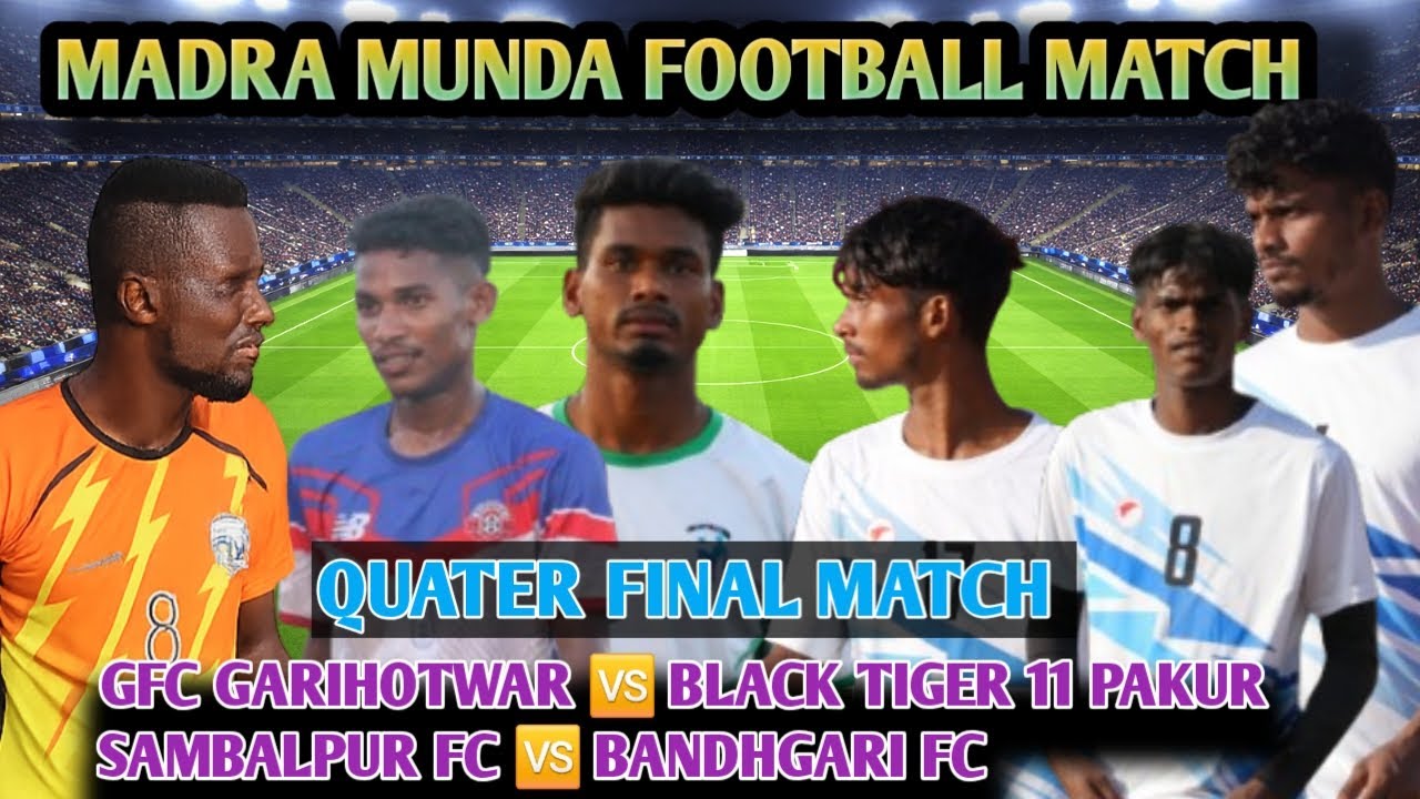 BLACK TIGER PAKUR 🆚️ GFC GARIHOTWAR