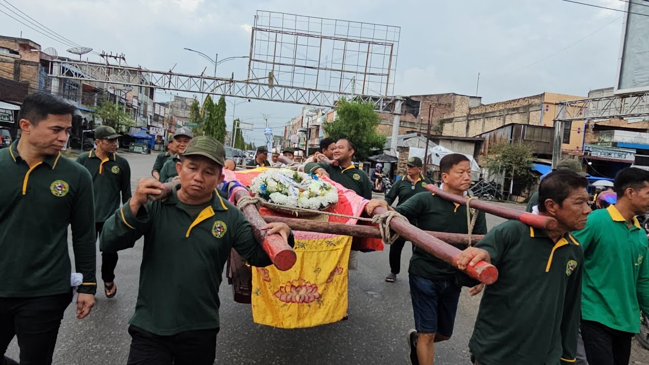 [ 5 ] Prosesi Pemakaman Bapak Yeo Siok Ko,Usia 73th Meninggal ( 01/03/2026 ) Dumai Riau