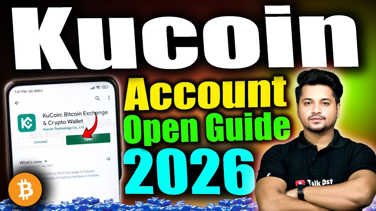 KuCoin Account Kaise Banaye? Full KYC Step by Step | Beginner Guide 2026 | Full Guide in Hindi