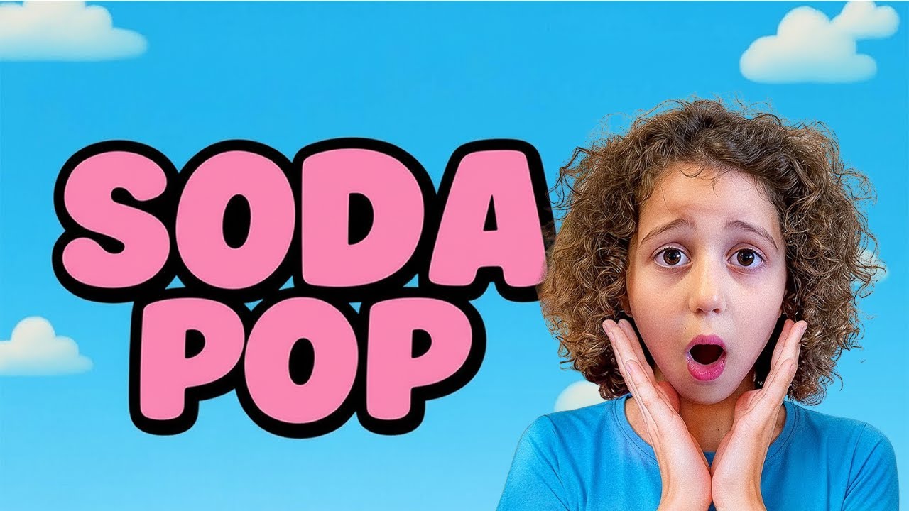 SODA POP x SIERRA & RHIA FAM  play with giant colourful stacking rings  (Official Music Cover)
