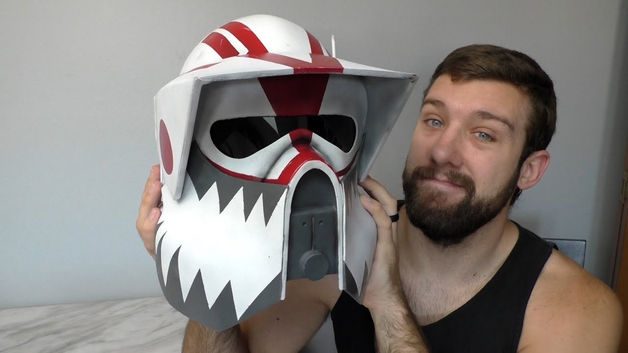 Making my OWN Sergeant Hound Helmet