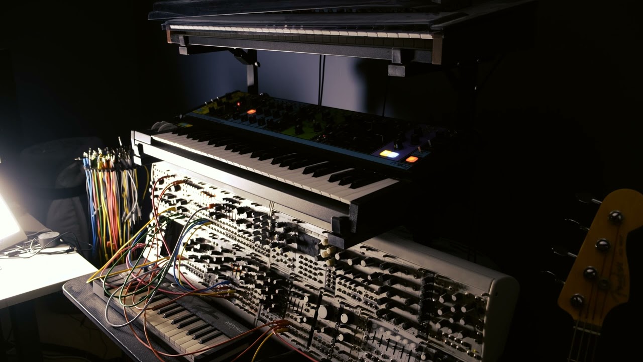 #jamuary2026 day 25: exploring sounds on Moog Matriarch