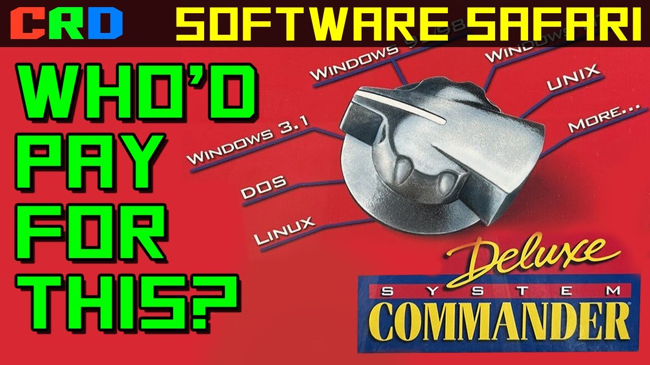 System Commander: Paying $60 For GRUB (But Not Really)