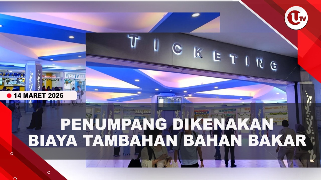 BBM NAIK, PENUMPANG BATAM–SINGAPURA DIKENAKAN BIAYA BAHAN BAKAR Rp65 RIBU | U-NEWS