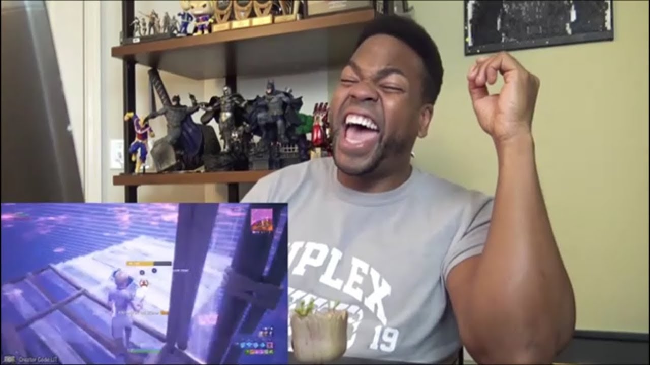 12 minutes of the UNLUCKIEST clips I've ever seen in Fortnite - REACTION!