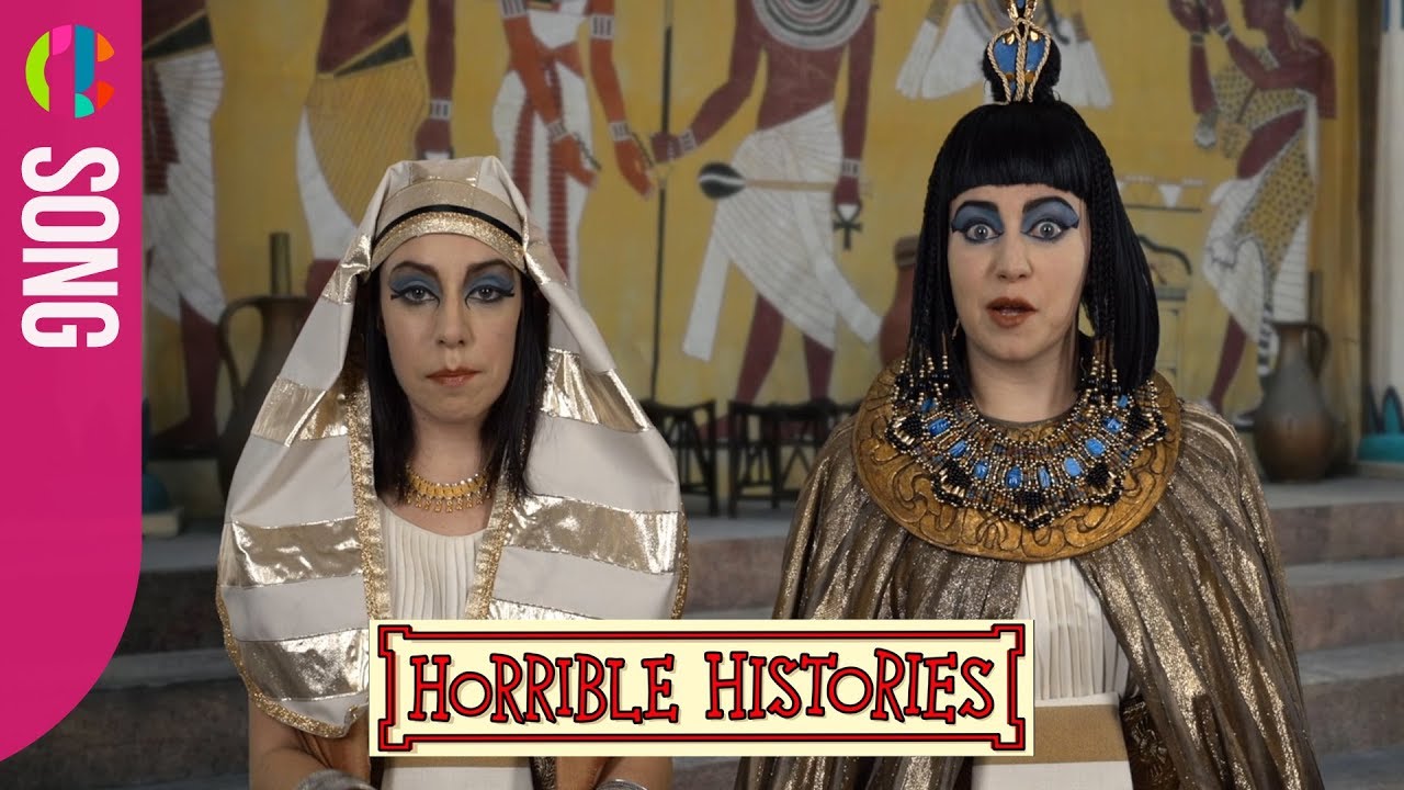 Horrible Histories | Fake News Song | Flo and Joan