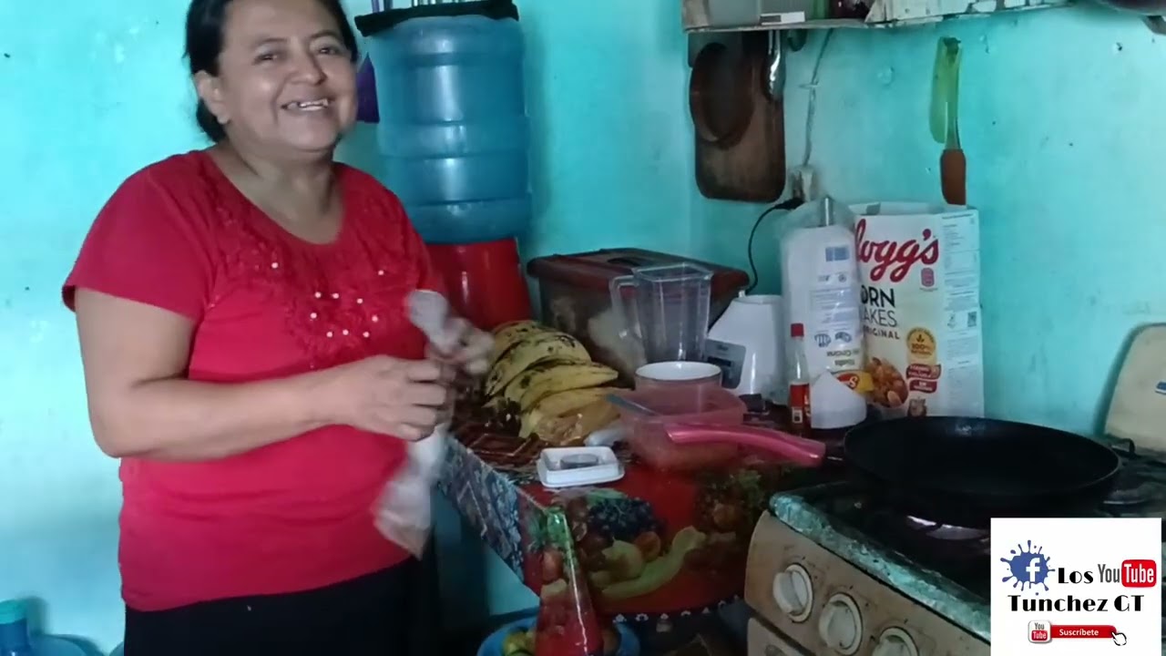 No creeras que esta preparando  mi mama  .
