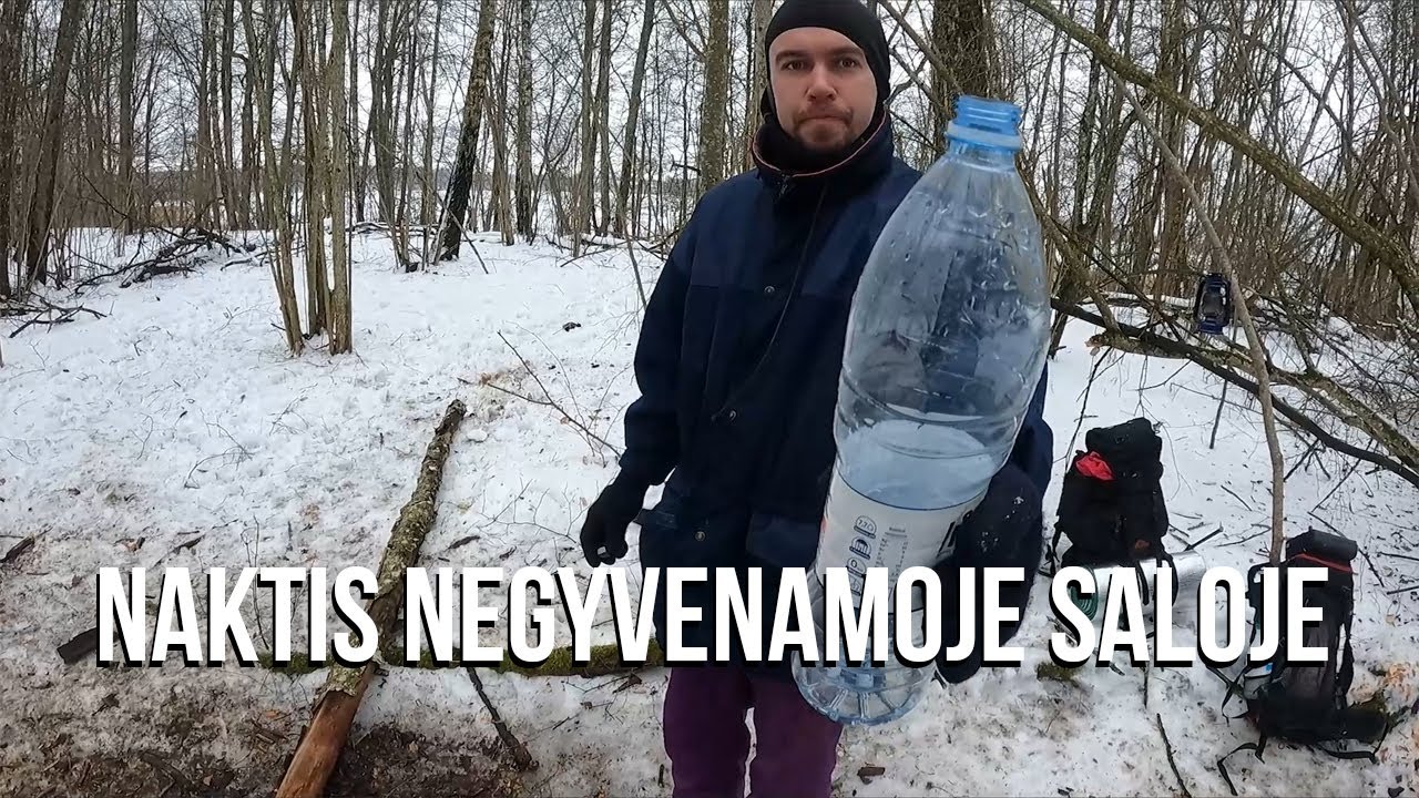 NAKTIS NEGYVENAMOJE SALOJE | Kalnų ožiai #3