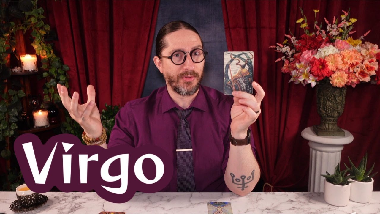 VIRGO - “I ALMOST DIDN’T POST THIS! MIGHT TAKE IT DOWN SOON!”Virgo Collective Tarot Reading ASMR