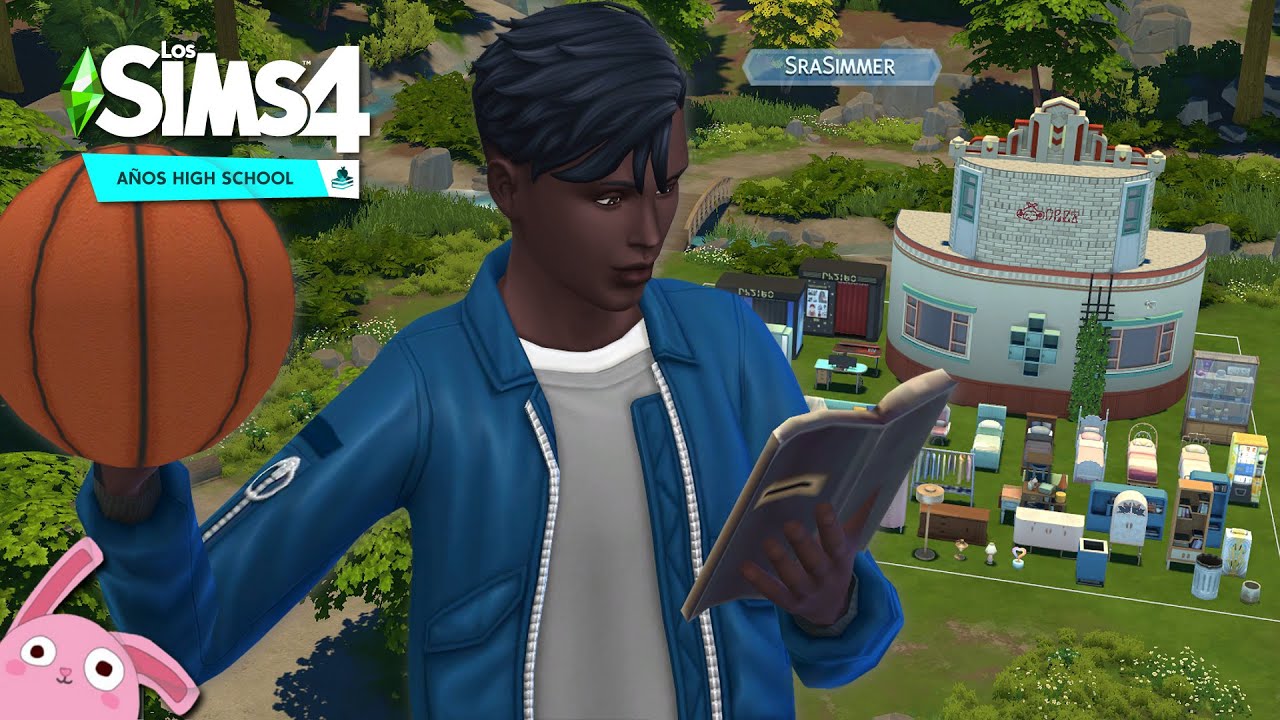 REVIEW del CAS Y MODO CONSTRUIR 📚 LOS SIMS 4 AÑOS HIGH SCHOOL