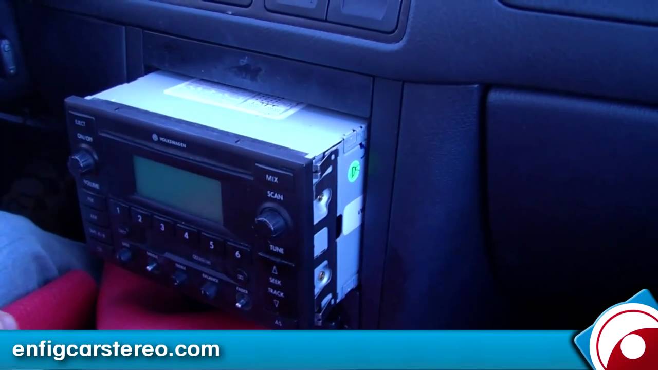 Aux input installation 2002.5-2005 Volkswagen Jetta - BlitzSafe VW/AUX DMX V.5