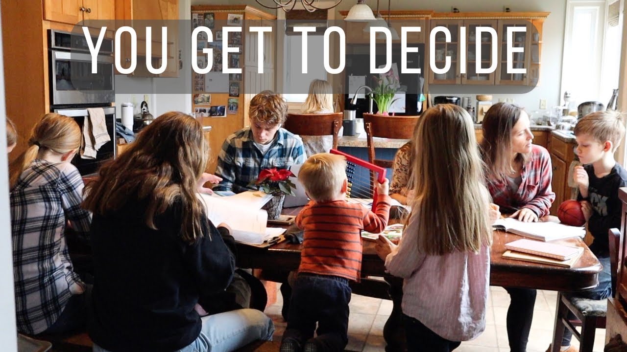 This Is Your Homeschool and You Get to Decide