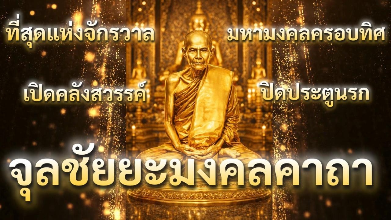 บทสวดชนะมาร ปราบศัตรู 