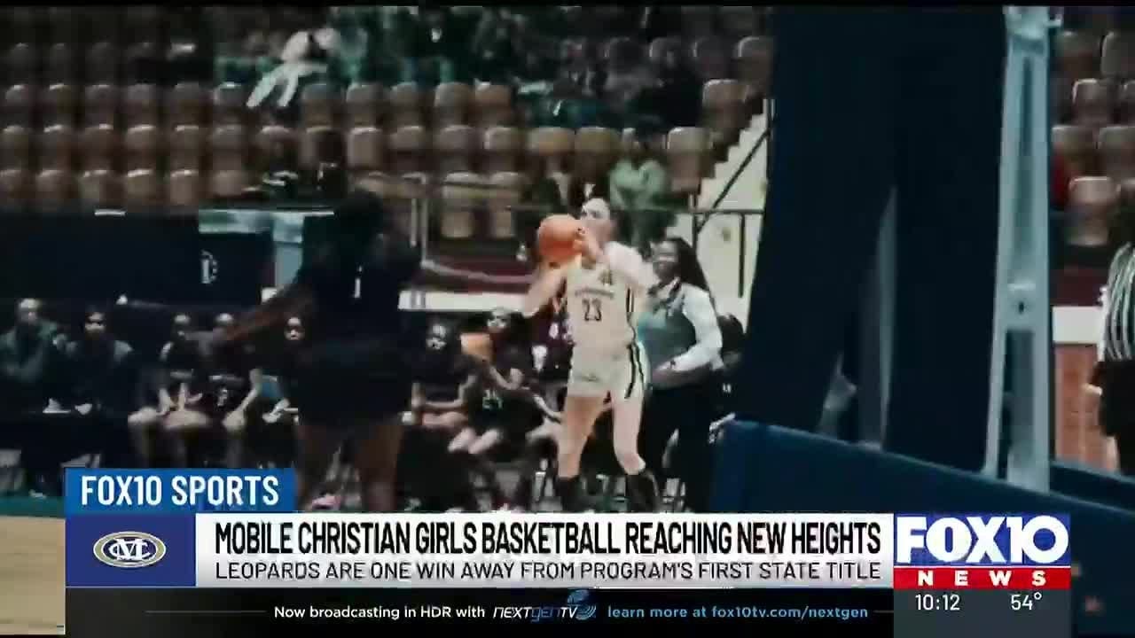 Mobile Christian girls basketball reaching new heights