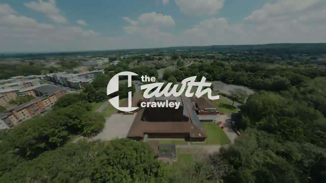 Fly through The Hawth and experience all the venue has to offer.