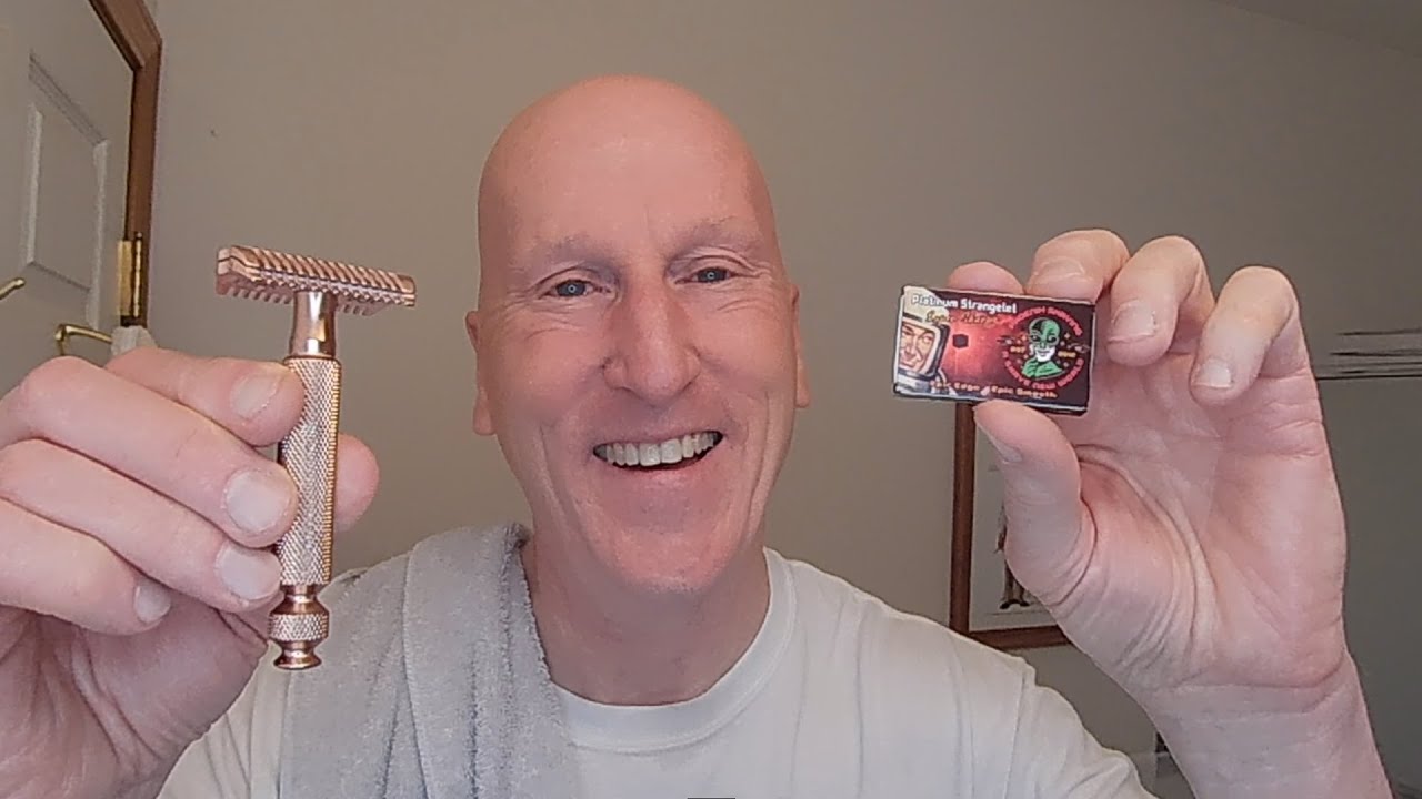 PAA Platinum Strangelet Super Sharps Razor Blades