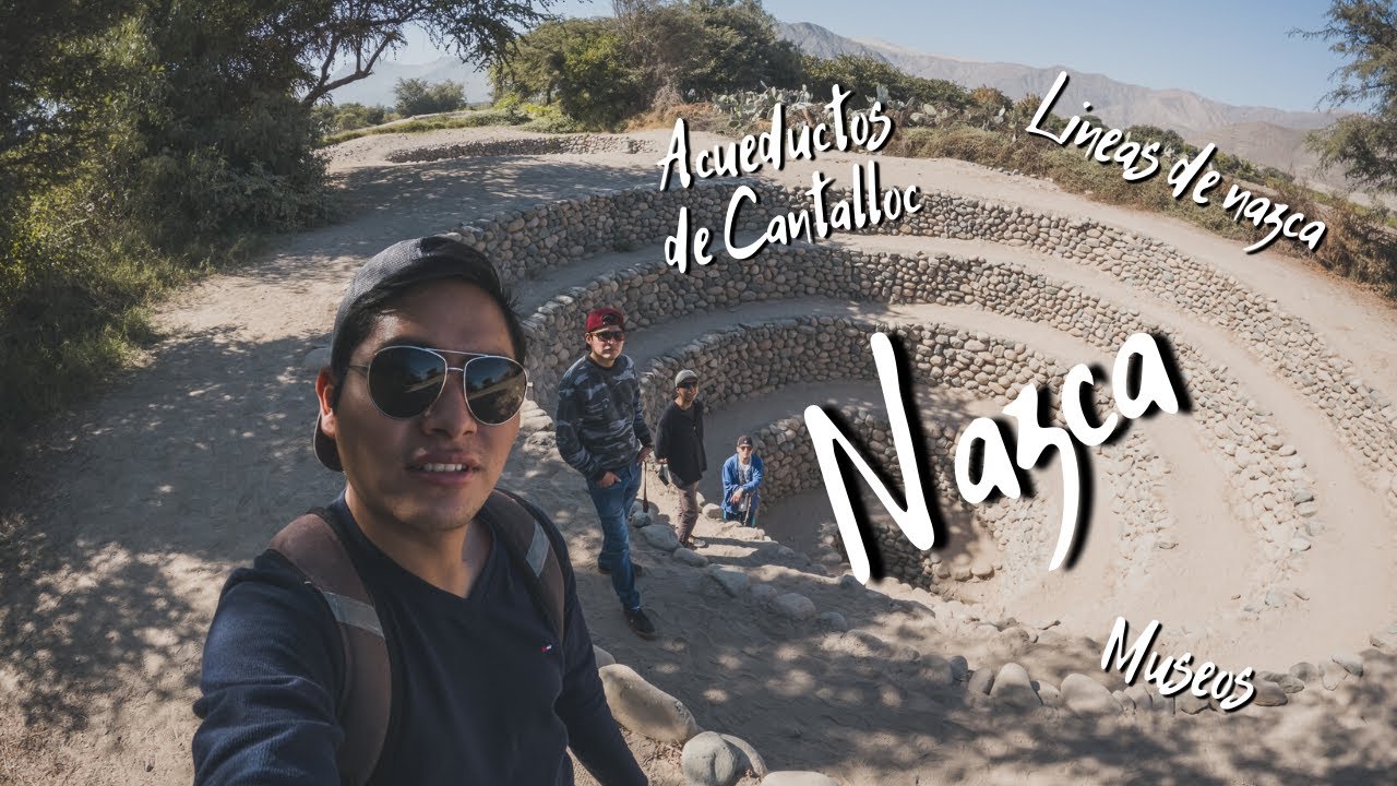 VISITAMOS las LINEAS de NAZCA 🚗 | ACUEDUCTOS DE CANTALLOC | Que hacer en NAZCA | Rocotos Viajeros