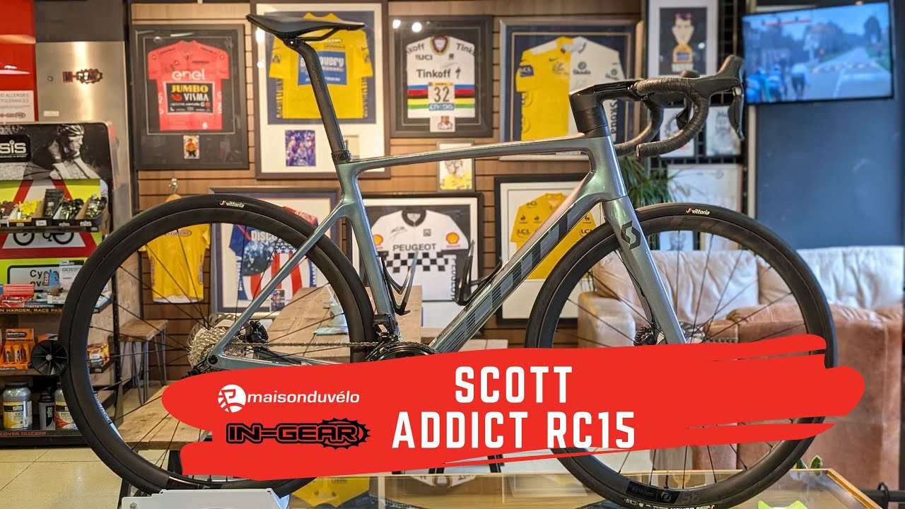 Scott Addict RC15 #ScottRC15 #scottaddict #SyncrosWheels #CarbonWheels