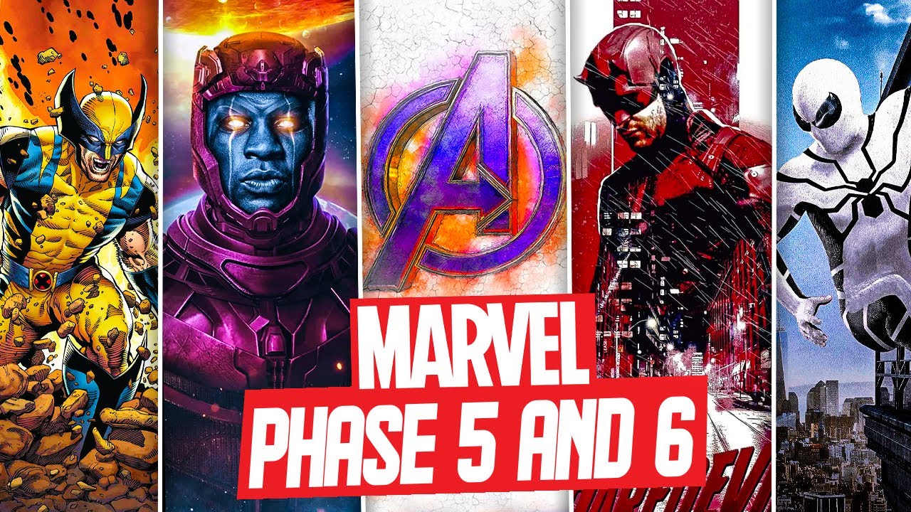Upcoming MCU Movie and TV Shows In The Multiverse Saga