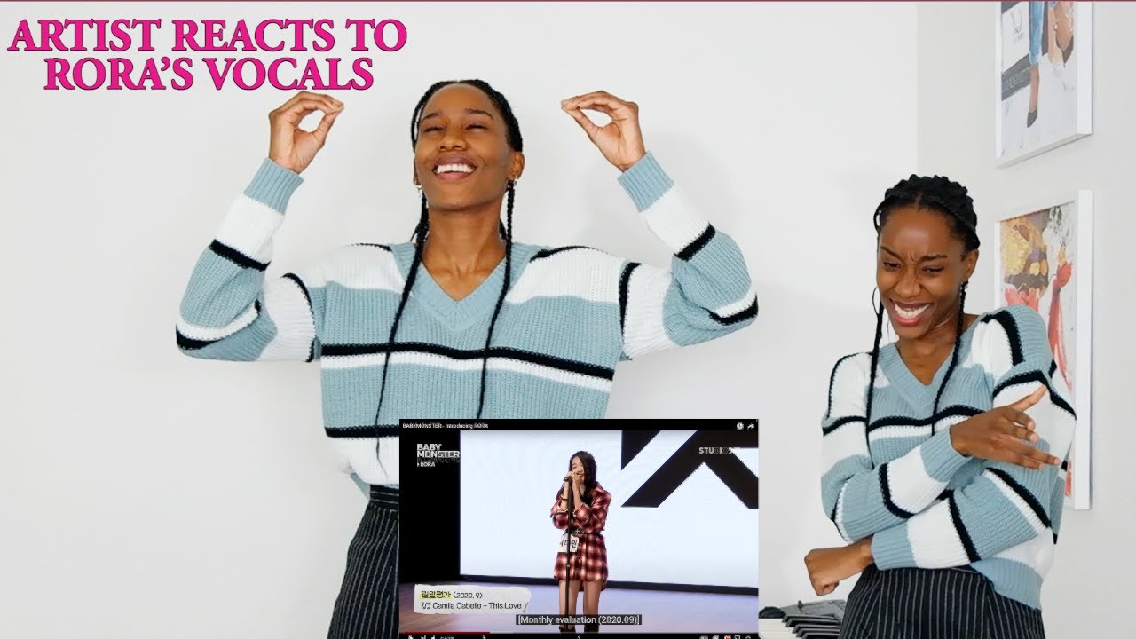 SHE HAS THE VOICE OF AN ANGEL! 😳| BABYMONSTER - Introducing RORA REACTION