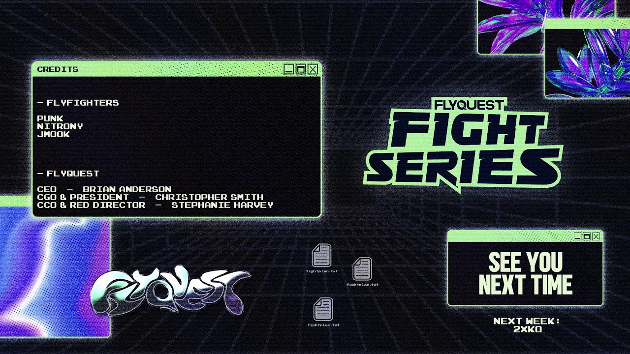 FlyQuest Fight Series #73! 2XKO Edition!
