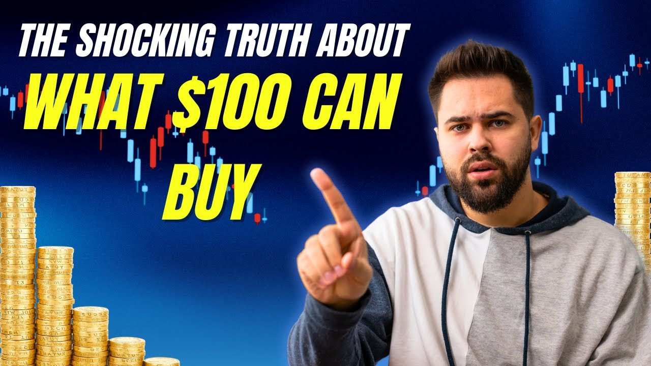 The SHOCKING Truth About What $100 Can Buy #finance #worldeconomynews #economy #global