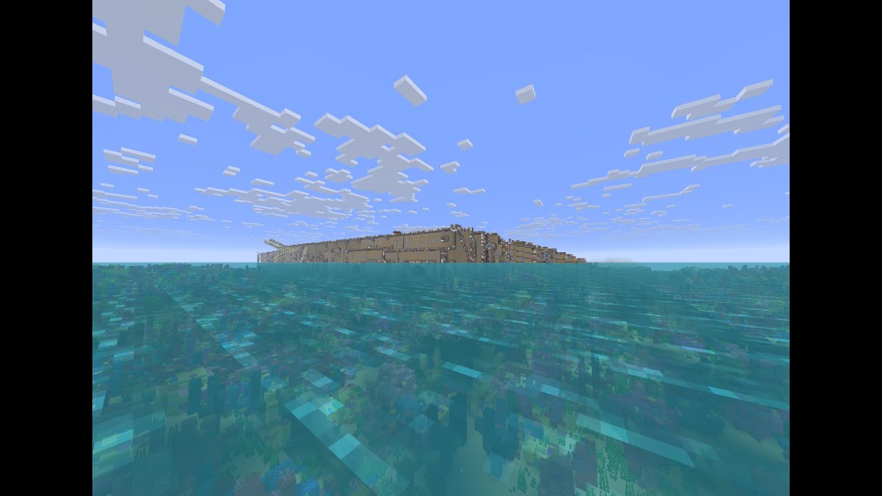Imaginary Britannic Wreck