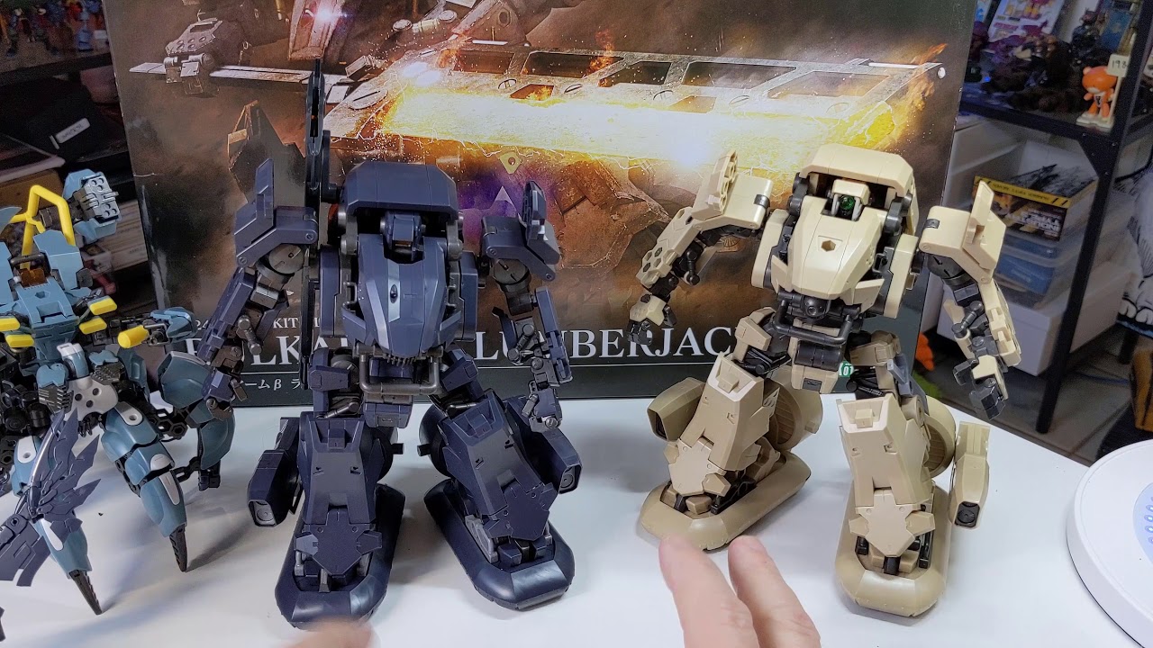 Hexagear Bulkarm Lumberjack review and combination!