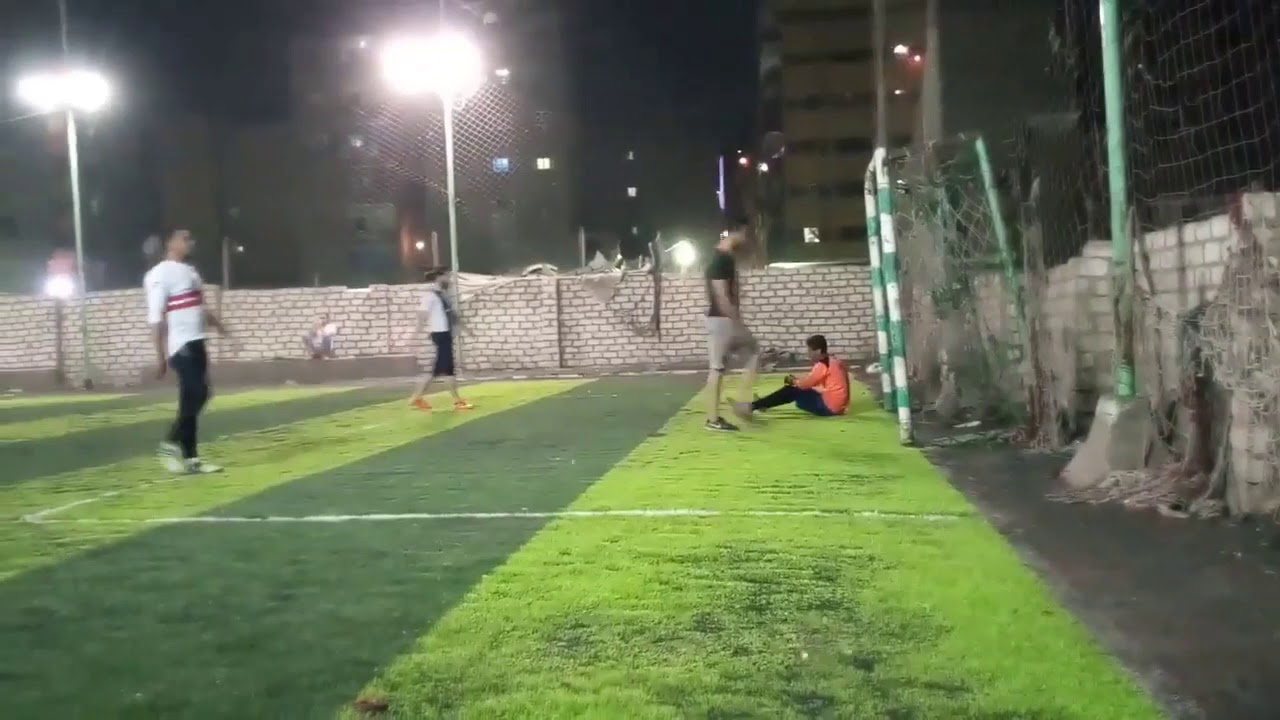 تسديدة صاروخيه بقدم محمد صبره