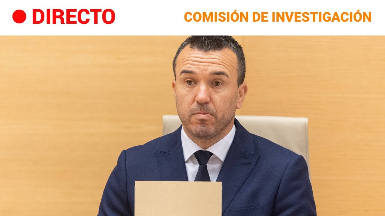 DIRECTO | VICENTE MOMPÓ ANTE LA COMISIÓN DE INVESTIGACIÓN DE LA DANA EN EL CONGRESO | RTVE
