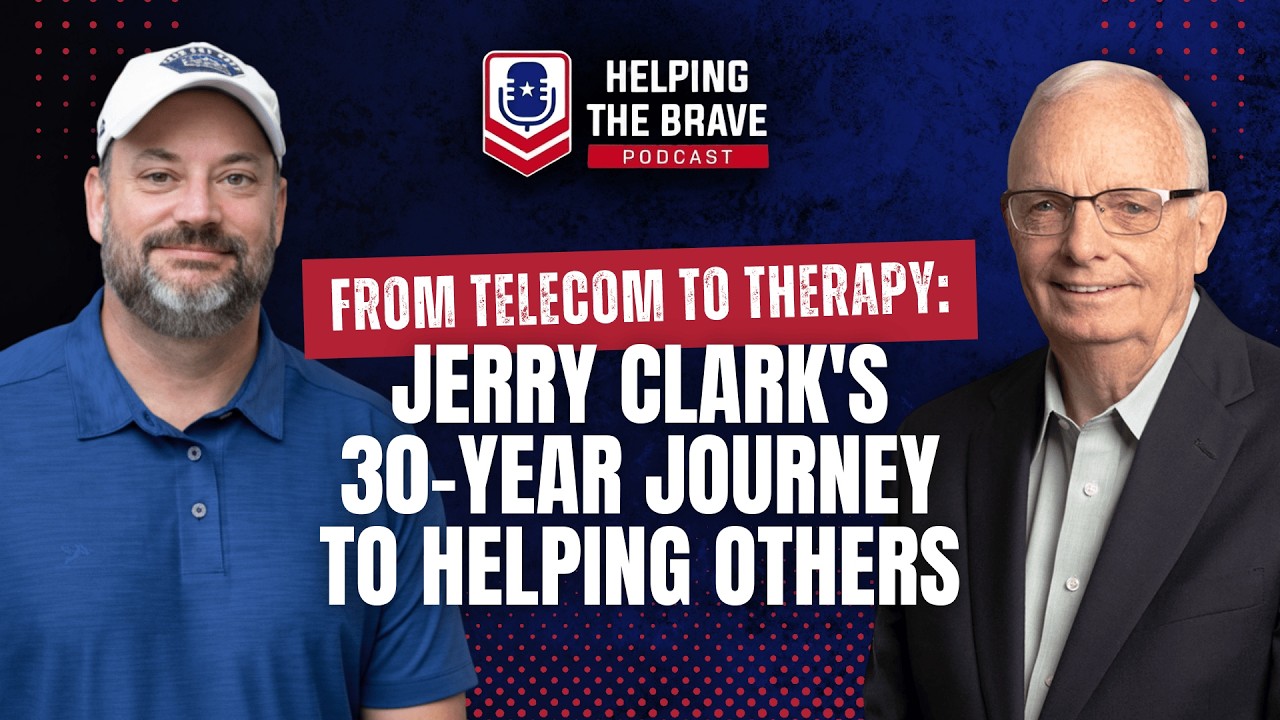 From Telecom to Therapy: Jerry Clark's 30 Year Journey to Helping Others