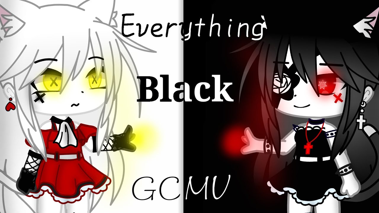 • Everything black •Gcmv ( Backstory oc ) Flash warning