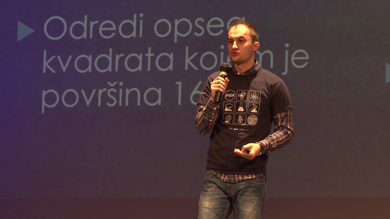 PMF Matematika Što rade matematičari SMOTRA