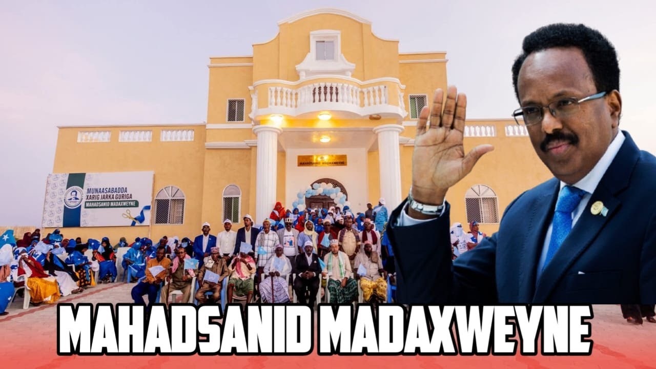 Shacabka oo $295,000 Guri ugu Dhisay Farmaajo – Taariikh Cusub oo Soomaaliya ka Dhacday!