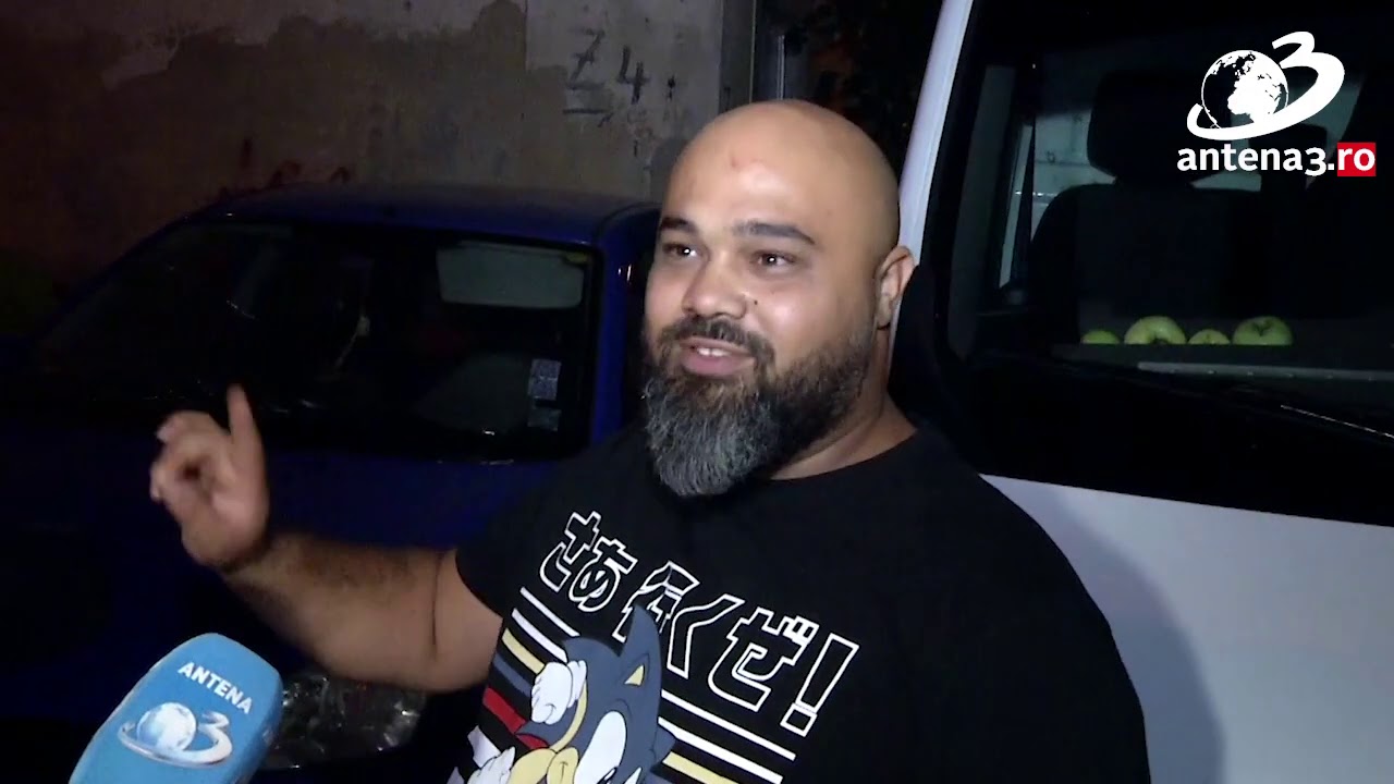 Perversu' de pe Târgu Ocna, martor la o nouă bătaie în București: 