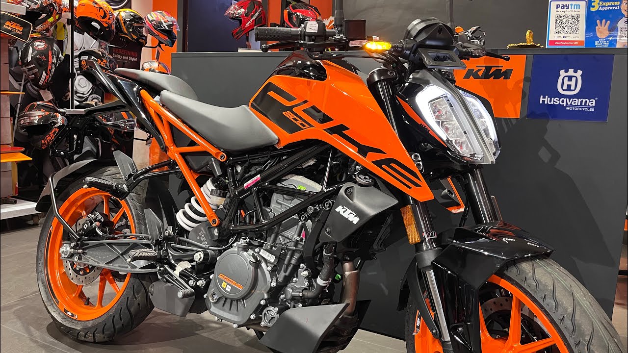 Discover the Future: KTM Duke 200 LED Headlight New Model 2023 | Full Review