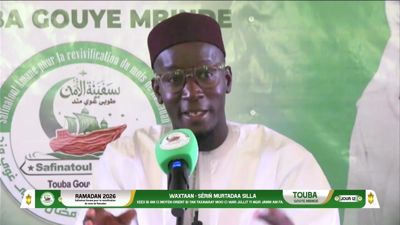 Oustaz Mourtada Sylla : Xeex bi am ci Moyen-Orient bi yan taxawaay moo ci war Jullit yi