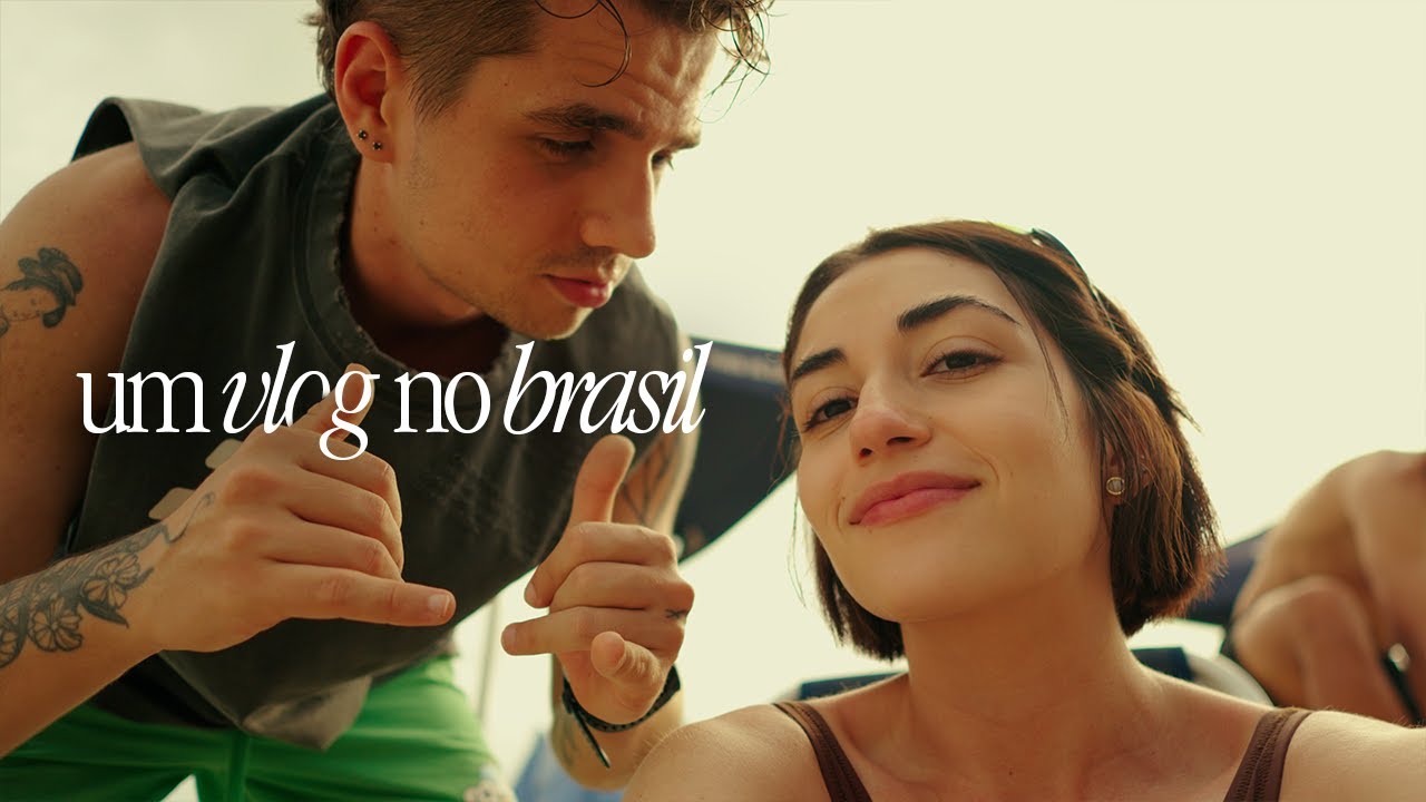 um vlog no brasil com s
