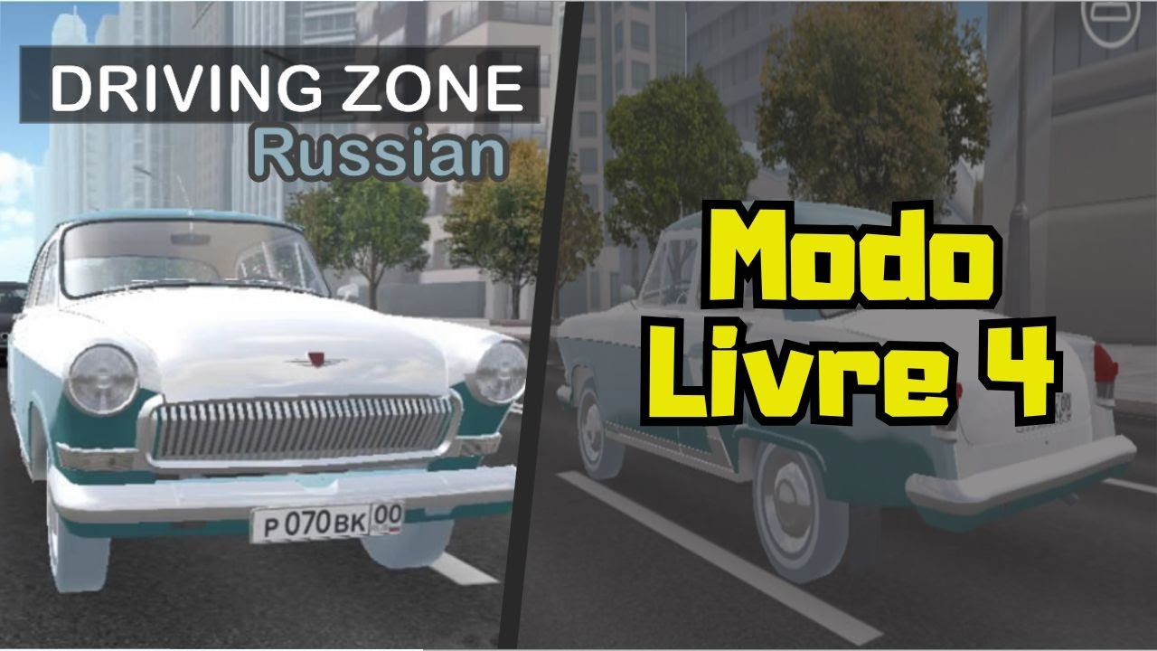 Driving Zone Russia - Modo Livre 4