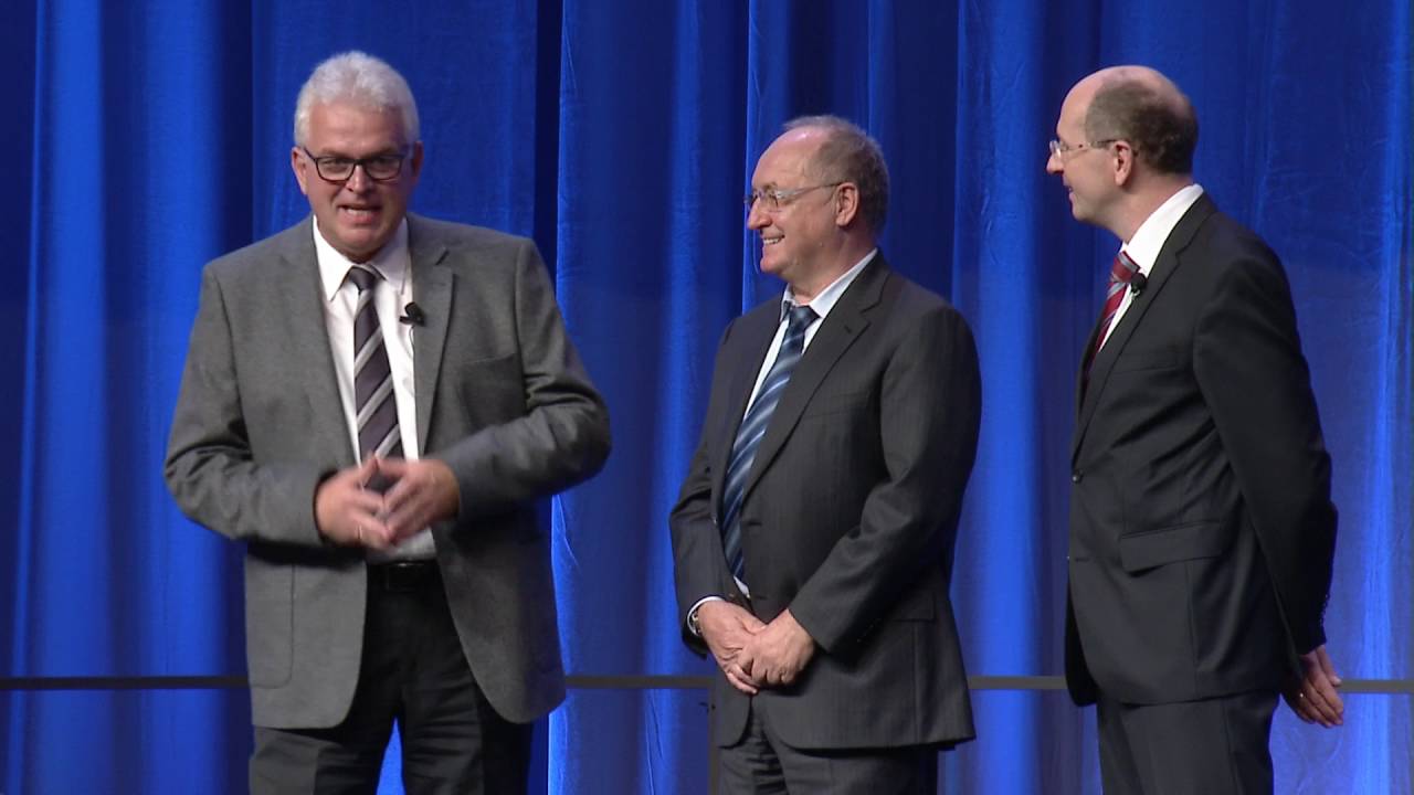 Verabschiedung Gerhard Oswald, SAP SE