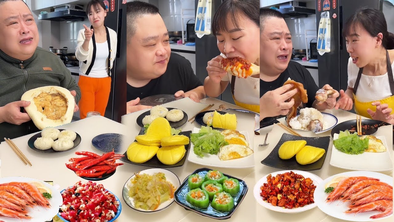 蠢丈夫看見婆婆給我的肘子非要跟我換，結果打開是假肉，他哭的很傷心【胖嫂美食】