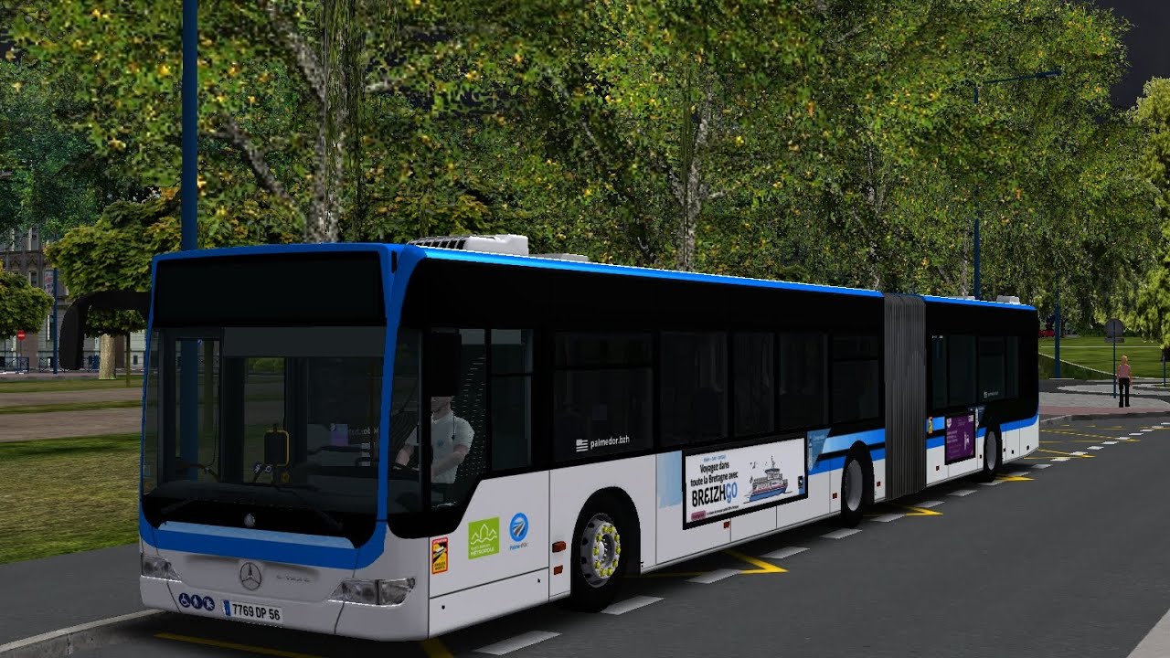 OMSI 2 - Facelift G [Saint-Servan Mod] - 14 (Coëdic → CFA)