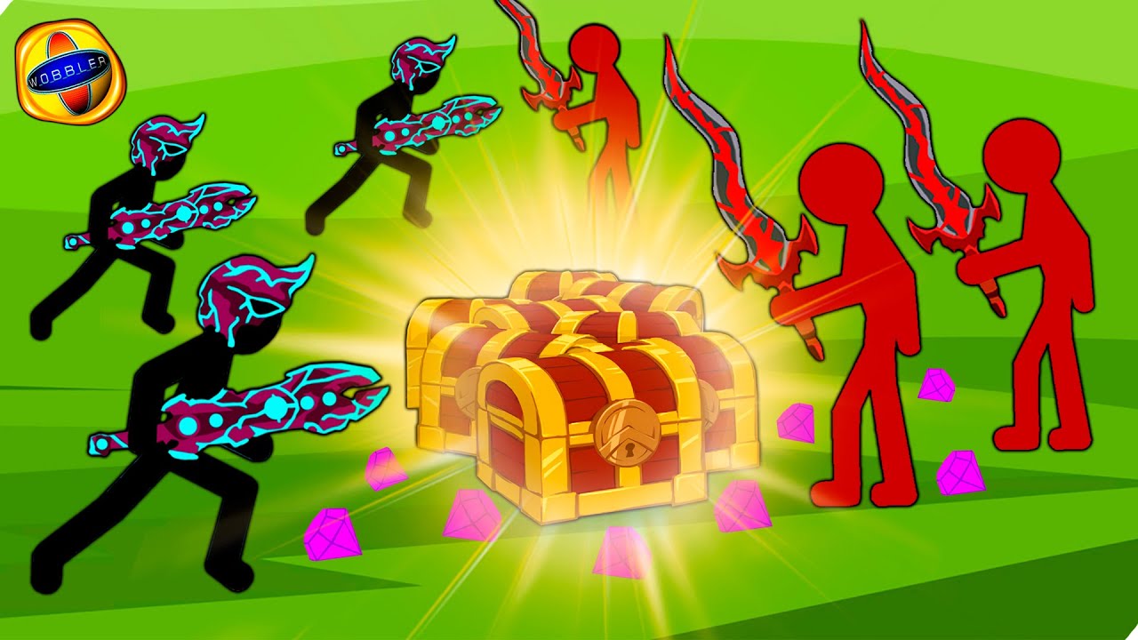 🌞25 Сундуков и новые уровни! Stick War Legacy