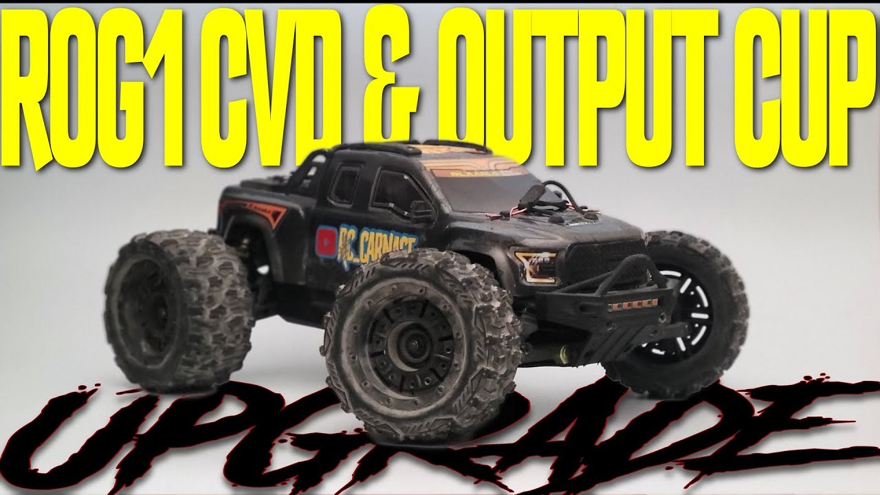 FIXING! The Rlarrlo ROG1s' BIGGEST Problem _ S2 CVD and Output Cups Upgrade How To!