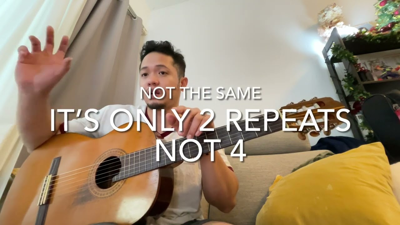 Ear Training (When You Hold Me by Peach Luffe - Chords) (Week 228)