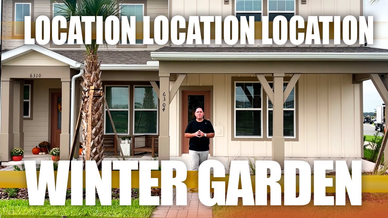 Location, Location, Location | Modern Townhouse in Winter Garden