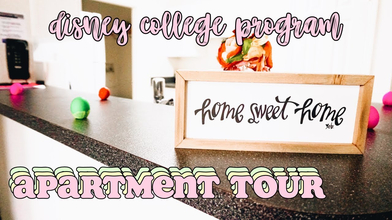 disney college program apartment tour 🏠