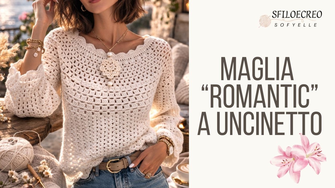 Maglia New Classic a uncinetto