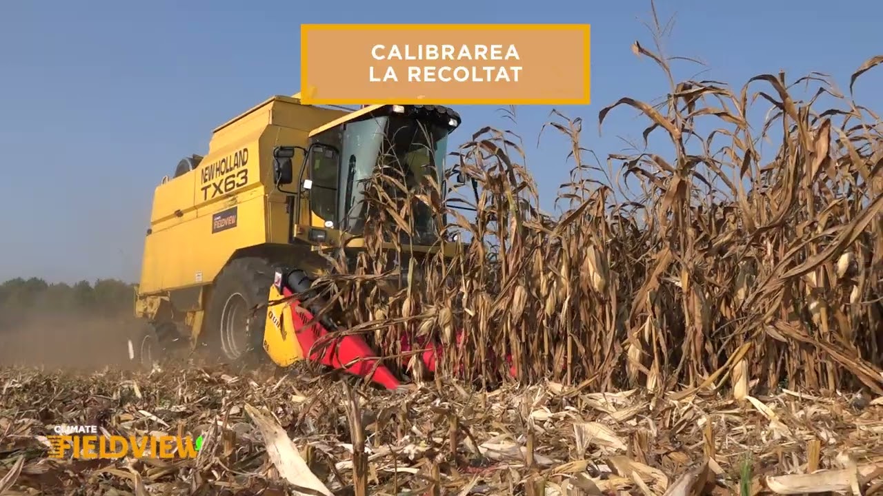 FieldView YieldKit  - Tutorial Calibrare